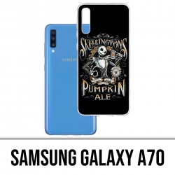 Samsung Galaxy A70 Case - Mr Jack Skellington Pumpkin
