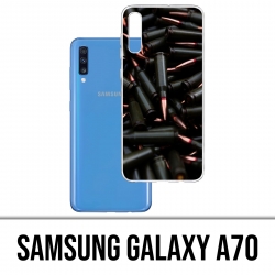 Samsung Galaxy A70 Case - Ammunition Black