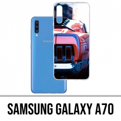 Samsung Galaxy A70 Case - Vintage Mustang
