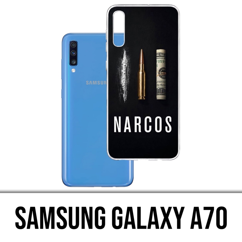 Custodia per Samsung Galaxy A70 - Narcos 3