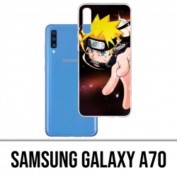 Coque Samsung Galaxy A70 - Naruto Couleur