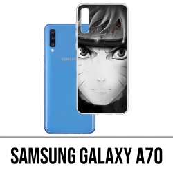 Coque Samsung Galaxy A70 - Naruto Noir Et Blanc