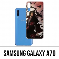 Coque Samsung Galaxy A70 - Naruto-Itachi-Corbeaux
