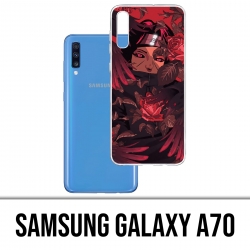 Samsung Galaxy A70 Case - Naruto-Itachi-Roses