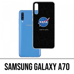 Samsung Galaxy A70 Case - Nasa brauchen Platz