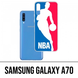 Custodia per Samsung Galaxy A70 - Logo Nba