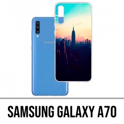 Samsung Galaxy A70 Case - New York Sunrise