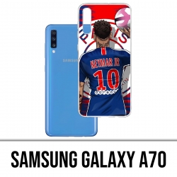 Samsung Galaxy A70 Case - Neymar Psg Cartoon