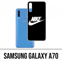 Custodia per Samsung Galaxy A70 - Logo Nike nera