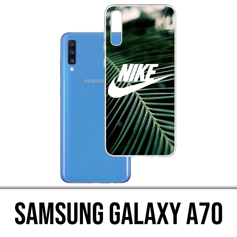 Coque Samsung Galaxy A70 - Nike Logo Palmier