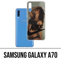 Samsung Galaxy A70 Case - Nike Woman