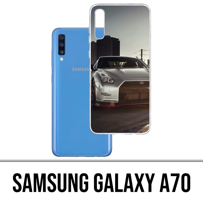 Funda Samsung Galaxy A70 - Nissan Gtr