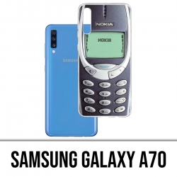 Custodia per Samsung Galaxy A70 - Nokia 3310