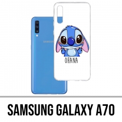 Samsung Galaxy A70 Case - Ohana Stitch