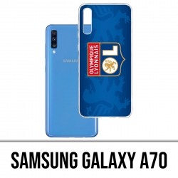 Samsung Galaxy A70 Case - Ol Lyon Football