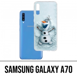 Coque Samsung Galaxy A70 - Olaf Neige