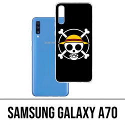 Funda Samsung Galaxy A70 - Logotipo de One Piece