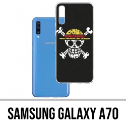 Samsung Galaxy A70 Case - One Piece Logo Name