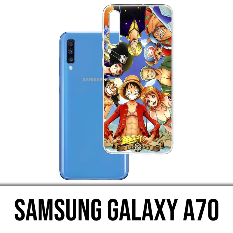 Coque Samsung Galaxy A70 - One Piece Personnages