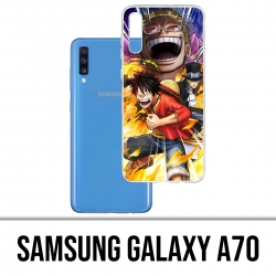 Samsung Galaxy A70 Case - One Piece Pirate Warrior