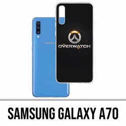 Samsung Galaxy A70 Case - Overwatch Logo