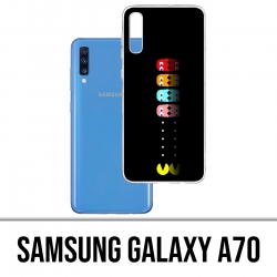 Custodia per Samsung Galaxy A70 - Pacman
