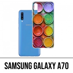 Samsung Galaxy A70 Case - Paint Palette