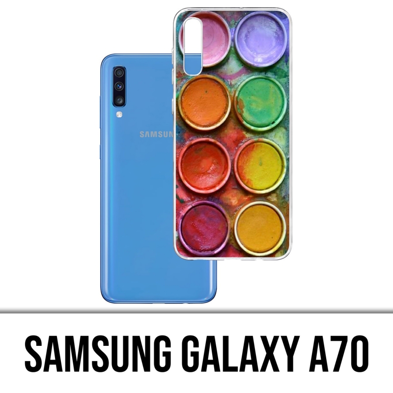 Samsung Galaxy A70 Case - Paint Palette