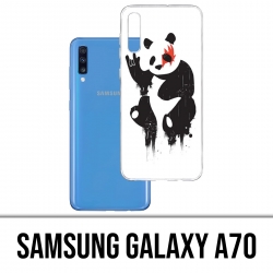 Coque Samsung Galaxy A70 - Panda Rock