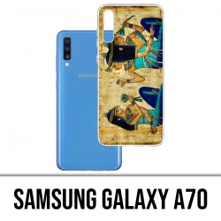 Samsung Galaxy A70 Case - Papyrus