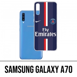 Custodia per Samsung Galaxy A70 - Paris Saint Germain Psg Fly Emirate