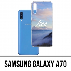 Custodia per Samsung Galaxy A70 - Paesaggio di montagna gratis