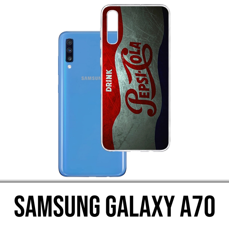 Funda Samsung Galaxy A70 - Vintage Pepsi