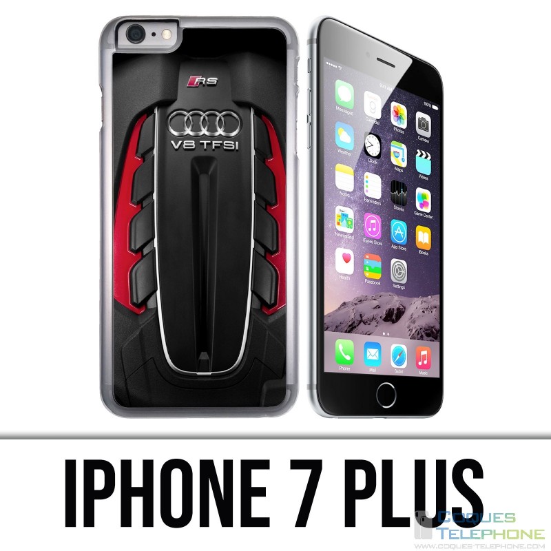 IPhone 7 Plus Case - Audi V8 2 Engine