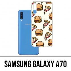 Coque Samsung Galaxy A70 - Pizza Burger