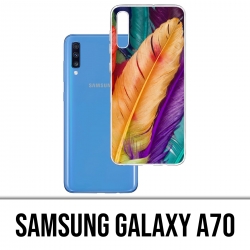 Funda Samsung Galaxy A70 - Plumas
