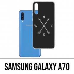 Custodia per Samsung Galaxy A70 - Punti cardinali