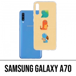 Coque Samsung Galaxy A70 - Pokemon Abstrait