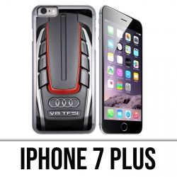 Coque iPhone 7 PLUS - Moteur Audi V8