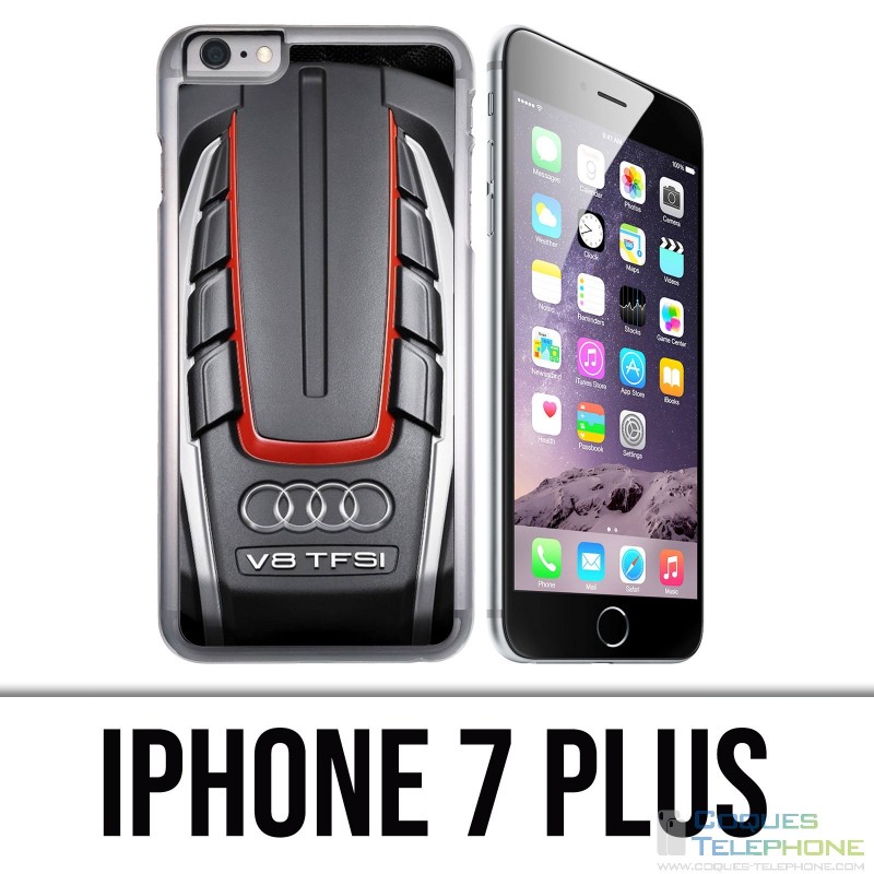 IPhone 7 Plus Case - Audi V8 Engine