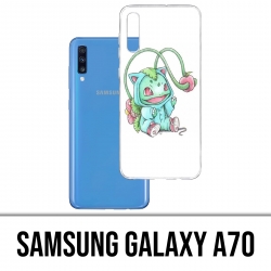 Coque Samsung Galaxy A70 - Pokemon Bébé Bulbizarre