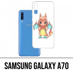 Custodia per Samsung Galaxy A70 - Pokemon Baby Salameche