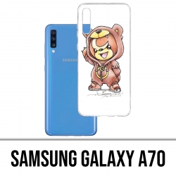 Coque Samsung Galaxy A70 - Pokemon Bébé Teddiursa