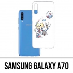 Custodia per Samsung Galaxy A70 - Pokemon Baby Togepi