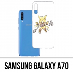Custodia per Samsung Galaxy A70 - Pokémon Baby Abra
