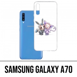 Samsung Galaxy A70 Case - Pokémon Baby Mentali Noctali