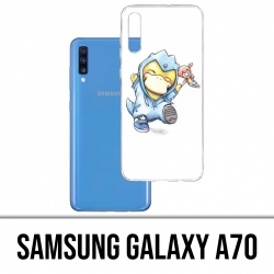 Samsung Galaxy A70 Case - Psyduck Baby Pokémon