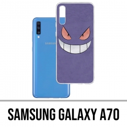 Custodia per Samsung Galaxy A70 - Pokémon Ectoplasma