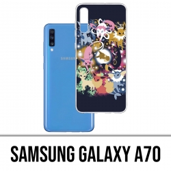 Coque Samsung Galaxy A70 - Pokémon Évoli Évolutions
