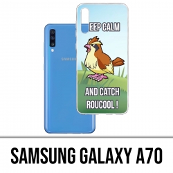 Custodie e protezioni Samsung Galaxy A70 - Pokémon Go Catch Roucool